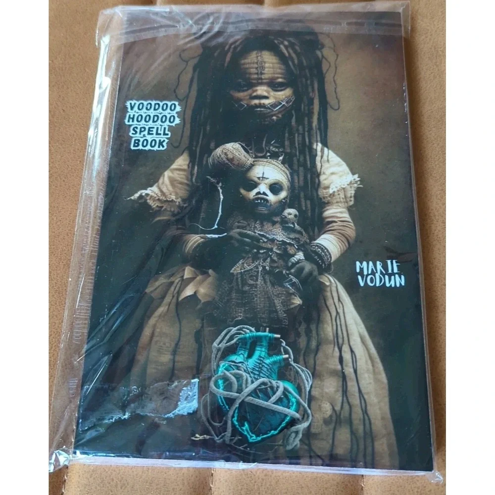 Voodoo Hoodoo Spell Book Rituals‎ for black magic  Dark Arts Marie Vodun New